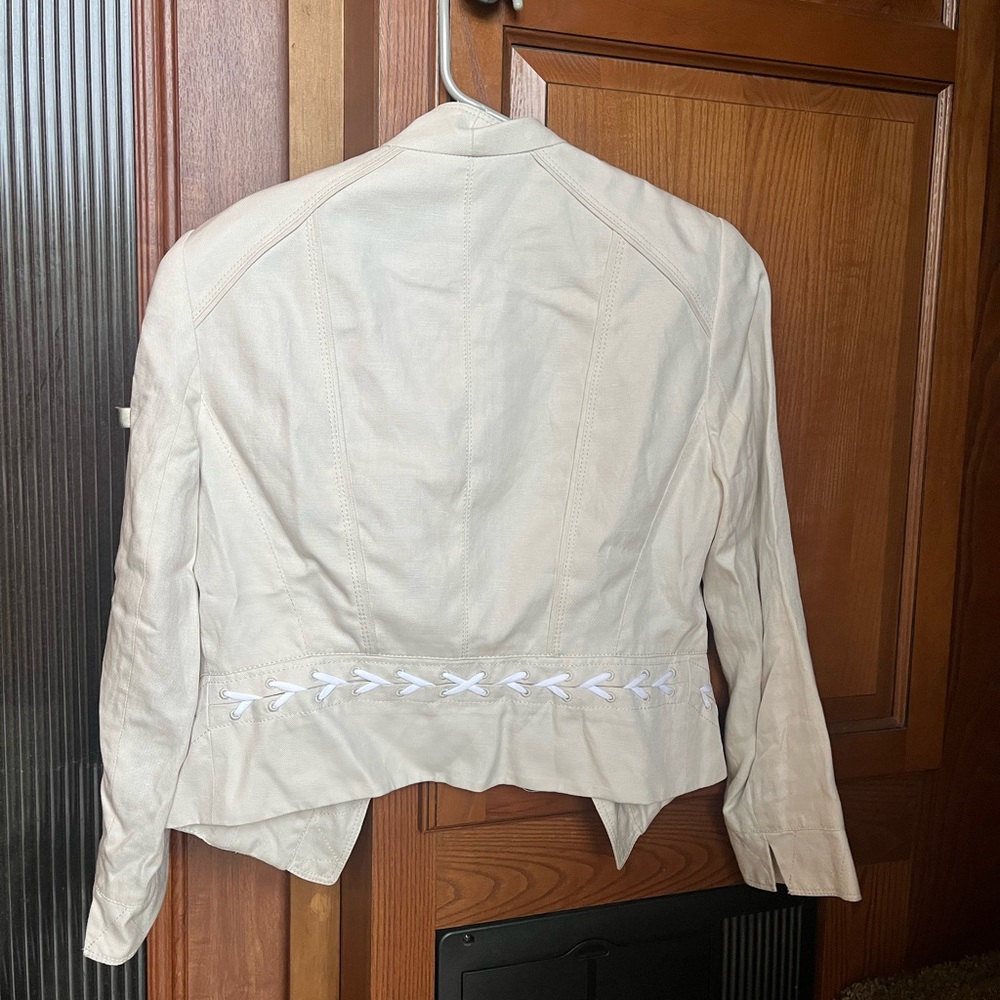 Cream jacket - Picture 2 of 2